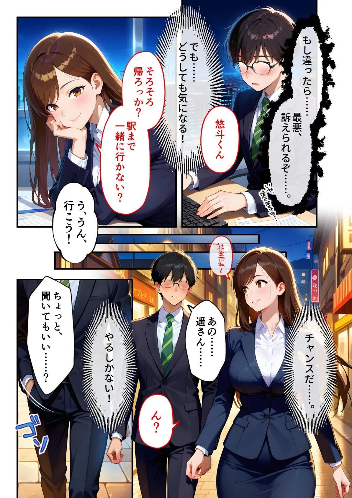 弊社の女神はエロ垢に乳首を載せている 第1話  〜これってまさか……遥さん！？〜 モザイク版 11ページ