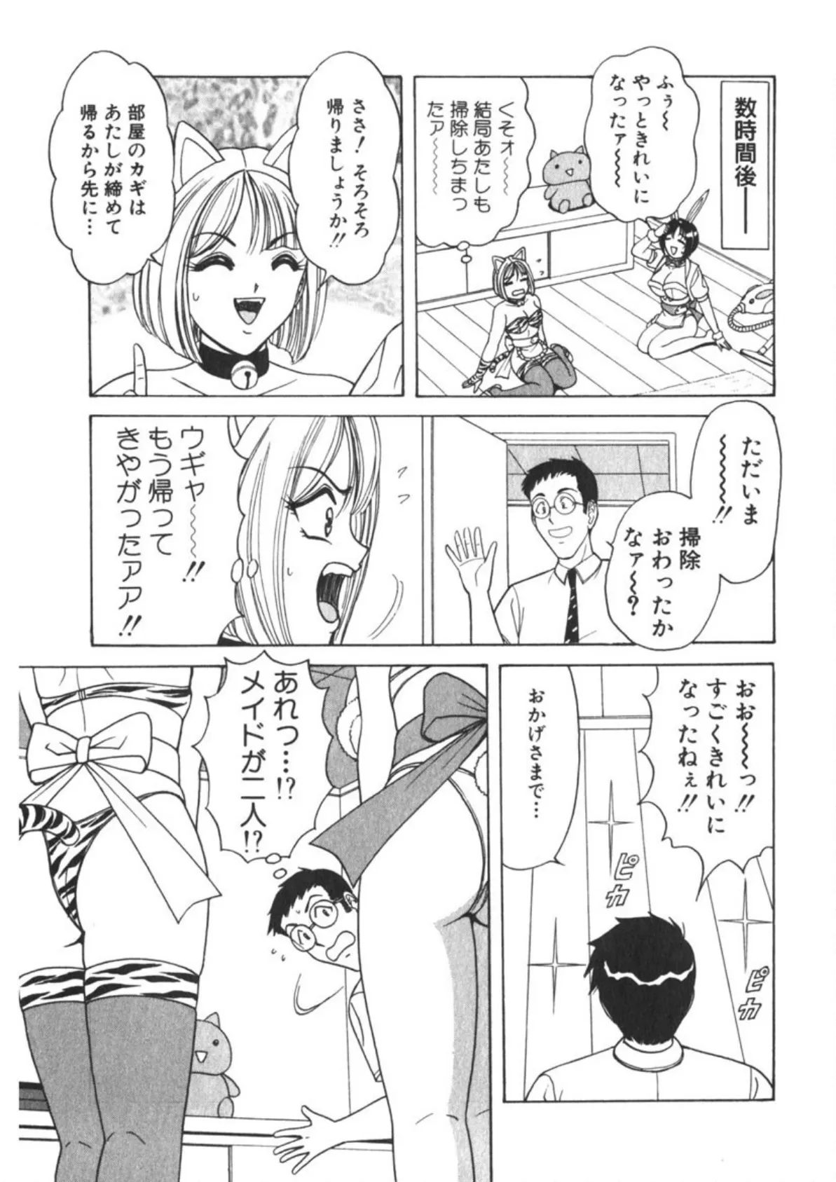 愛しのバニーメイド 14ページ