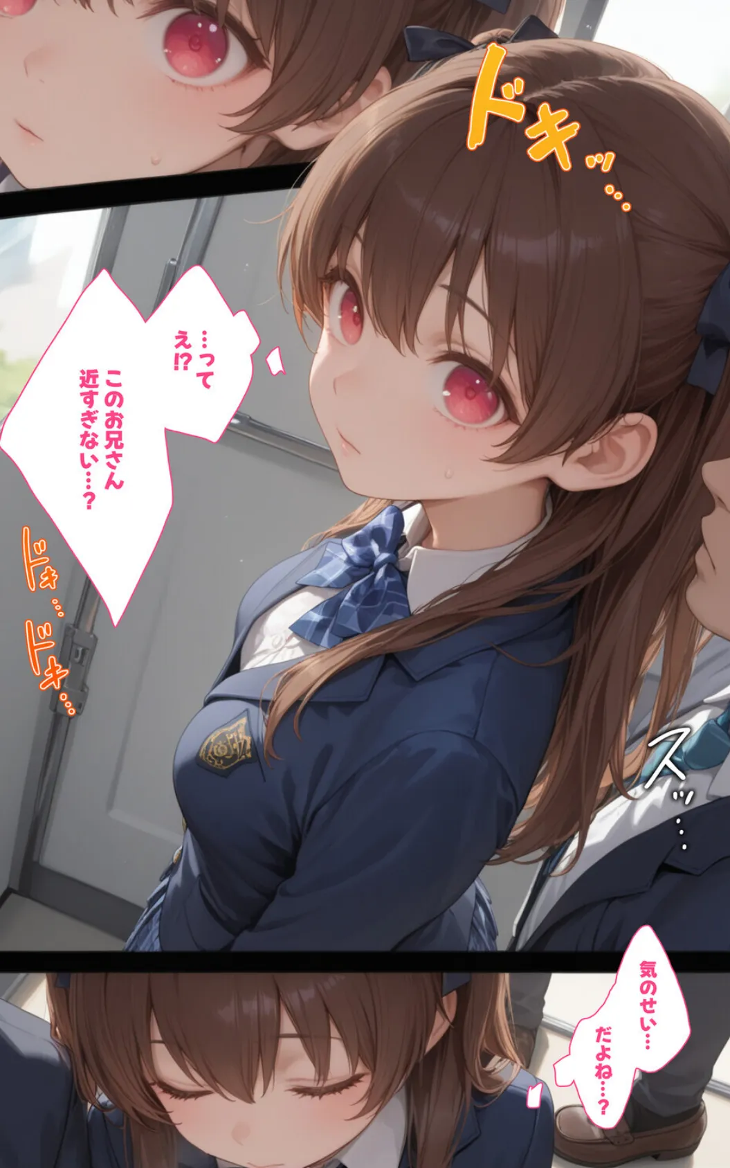 完堕ち痴〇特急（1）いまどき◇ふわふわ系少女 「星野 きらり」の災難 5ページ