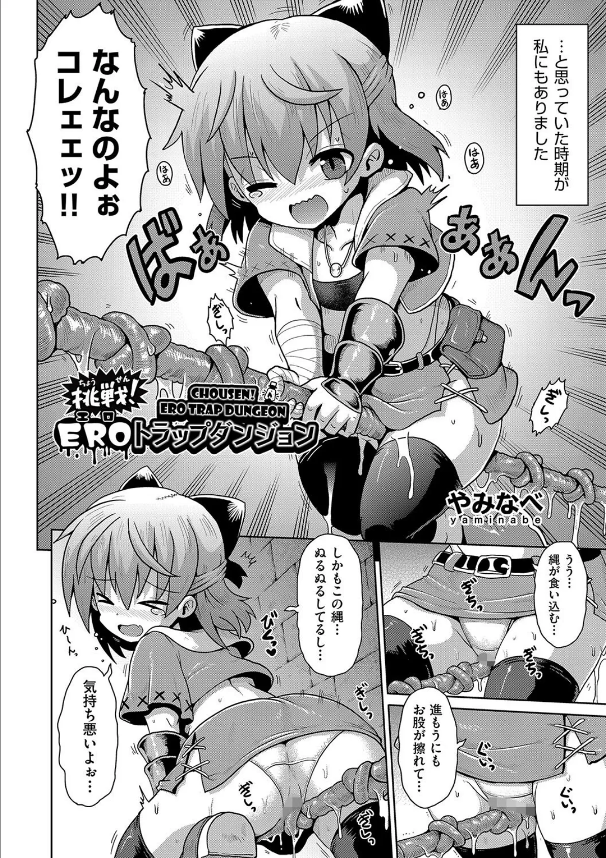 挑戦！EROトラップダンジョン 2ページ