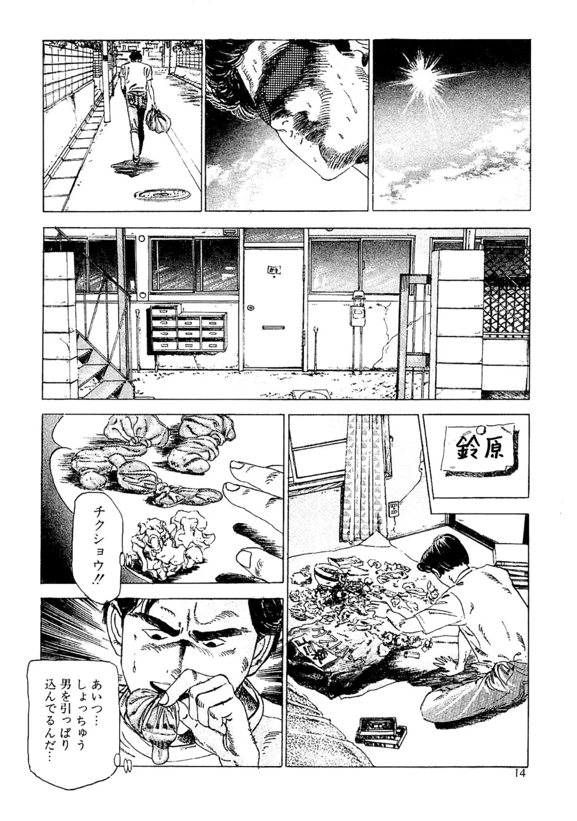 わたし、淫乱かしら＜スペイン版 ミス130入り特別版＞・つつみ進官能コレクション2 10ページ