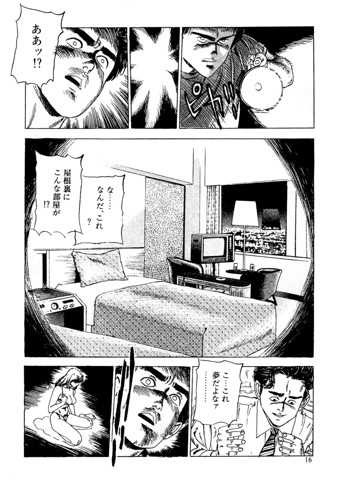 わたし、淫乱かしら＜スペイン版 ミス130入り特別版＞・つつみ進官能コレクション2 12ページ