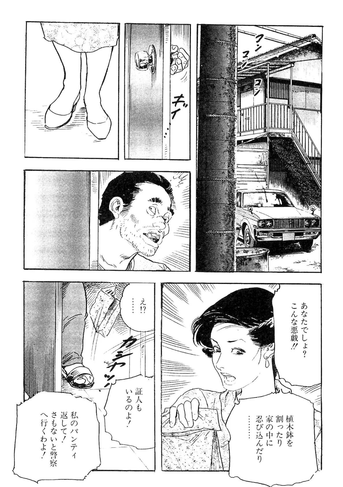 ザ・ケン月影 人妻・蜜まみれ＜お楽しみ原画入り現代劇＞ 12ページ