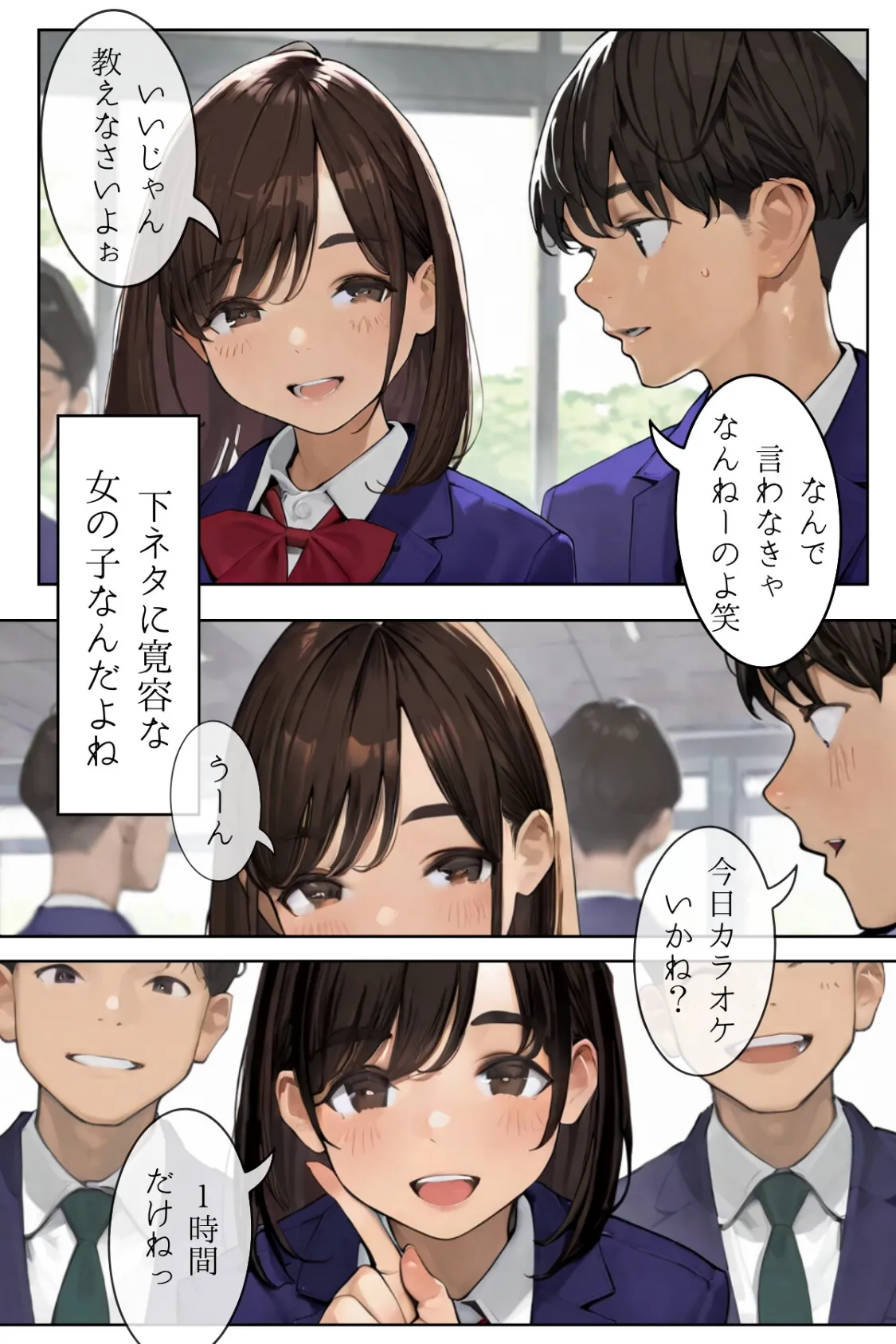 私は独りでシたいだけ〜自分で自分を慰めて何が悪いの？〜リメイク版  VOL.04 4ページ