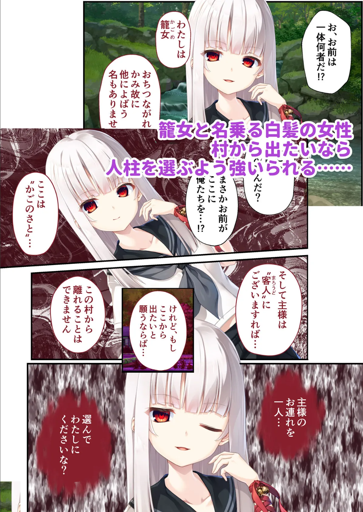 廃村●● コレクションパック 〜淫悦に染まる夢幻の楽園〜 モザイク版 12ページ