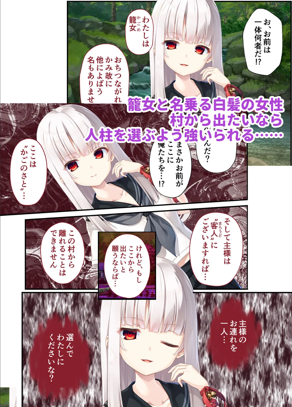 廃村●● コレクションパック 〜淫悦に染まる夢幻の楽園〜 モザイク版【FANZAブックス限定版】 12ページ