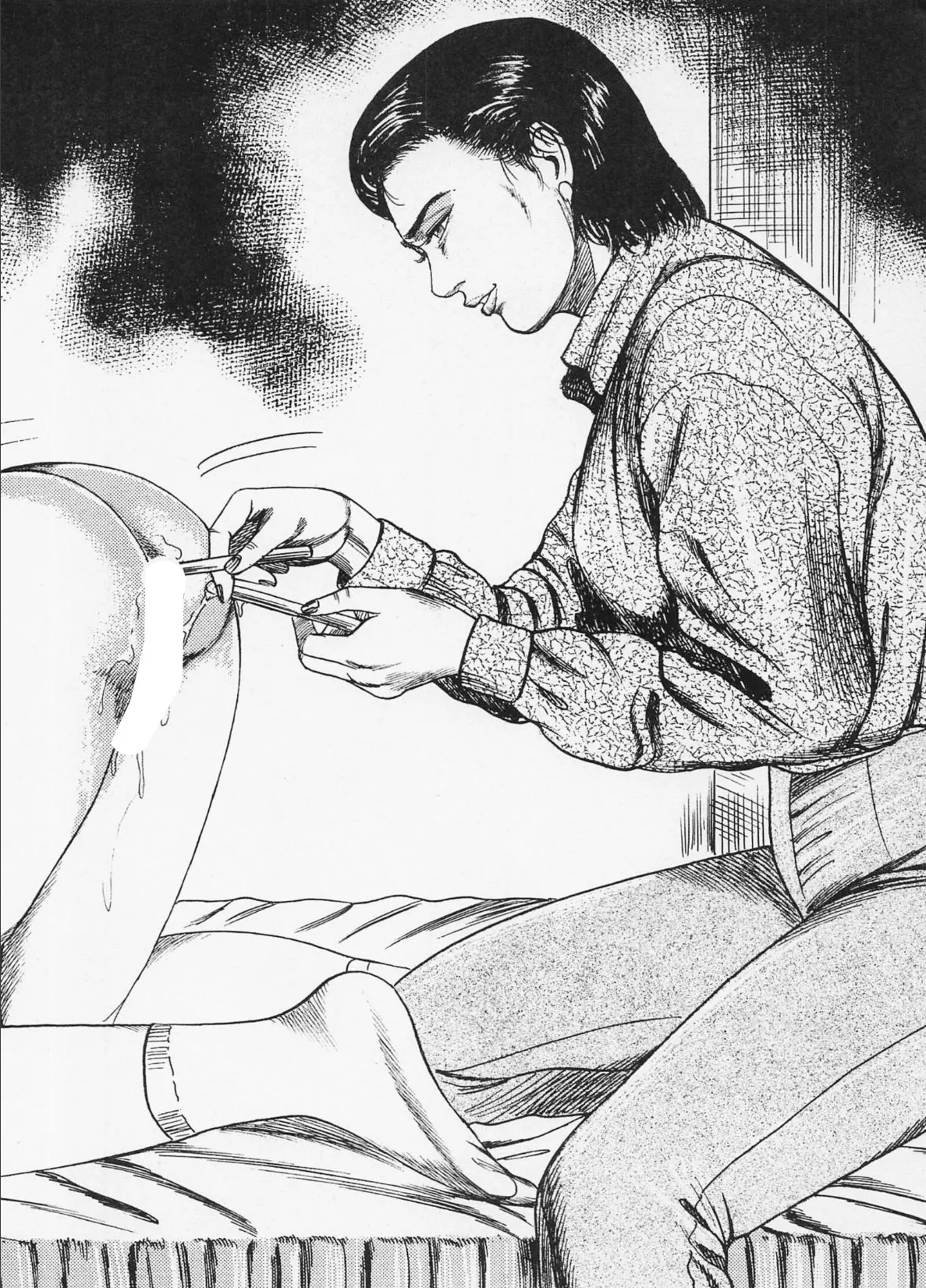 三条友美全集 第17巻 異常愛欲編＜お宝原画入り特別版＞・三条友美アンソロジー12 4ページ