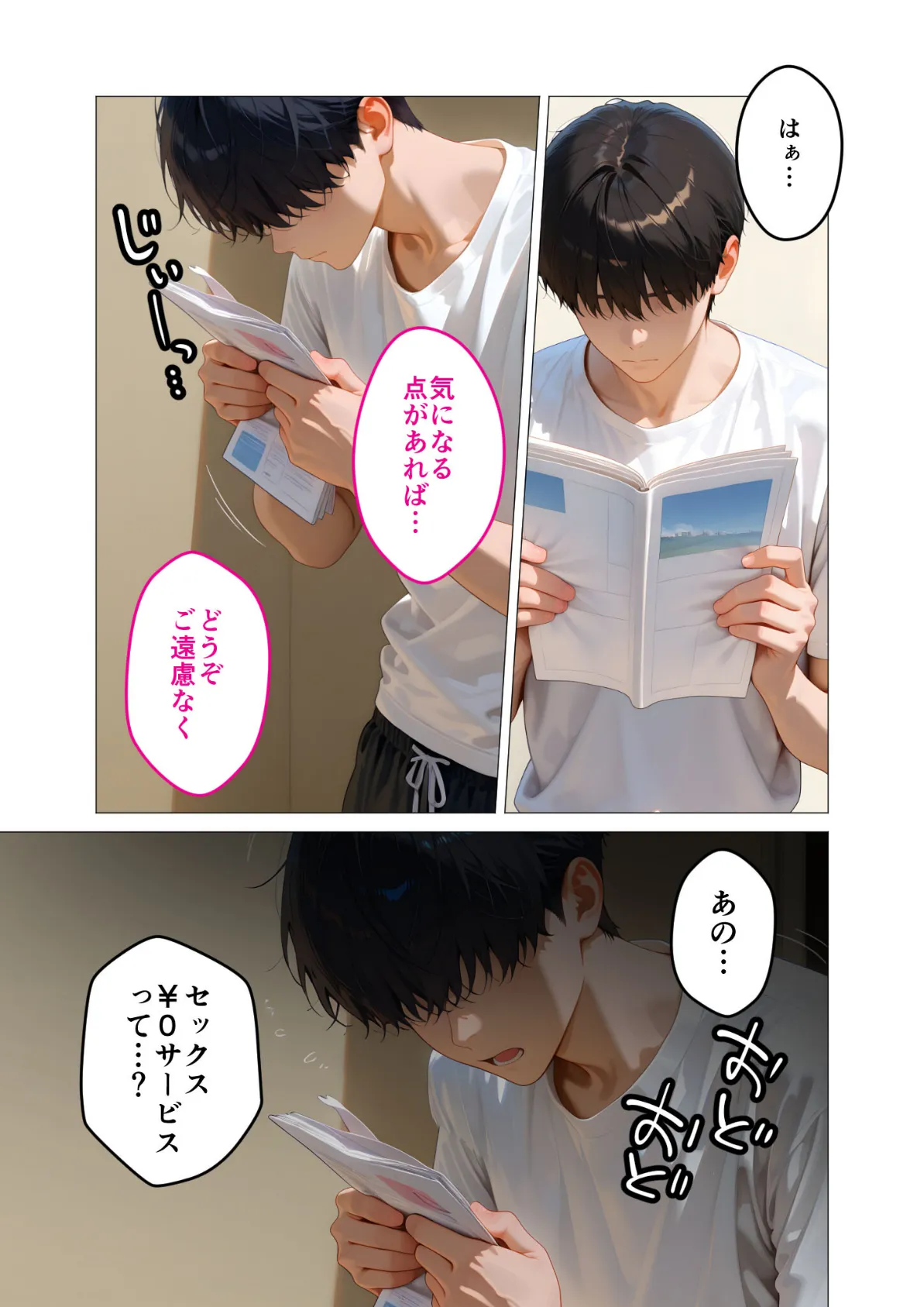 当店限定！セックス￥0サービス 〜新人営業さんの崖っぷちえっち〜 モザイク版 13ページ