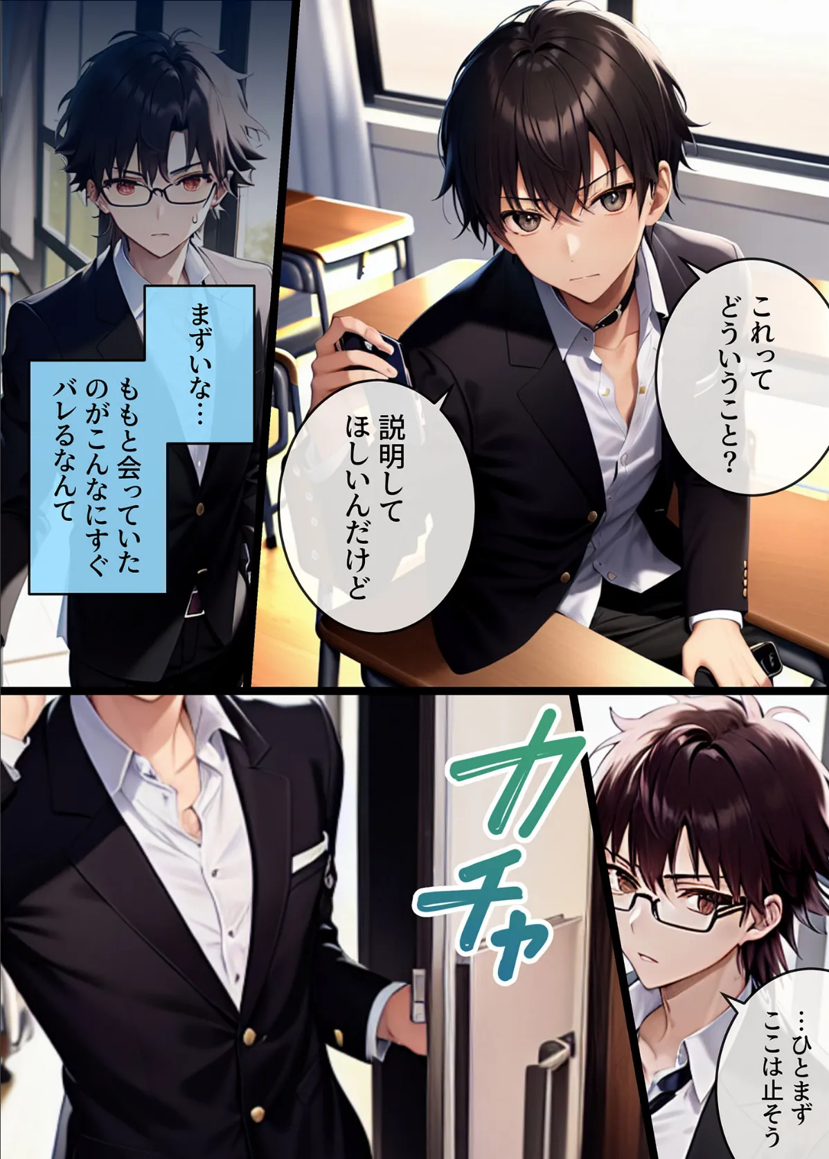 推しと繋がりたかっただけなのに2〜メス堕ちした人気●●アイドルに絶望したので寝取らせてみたら独占欲が湧いてきちゃったので再びボクのモノにしてあまあま両想いえっちします モザイク版 5ページ