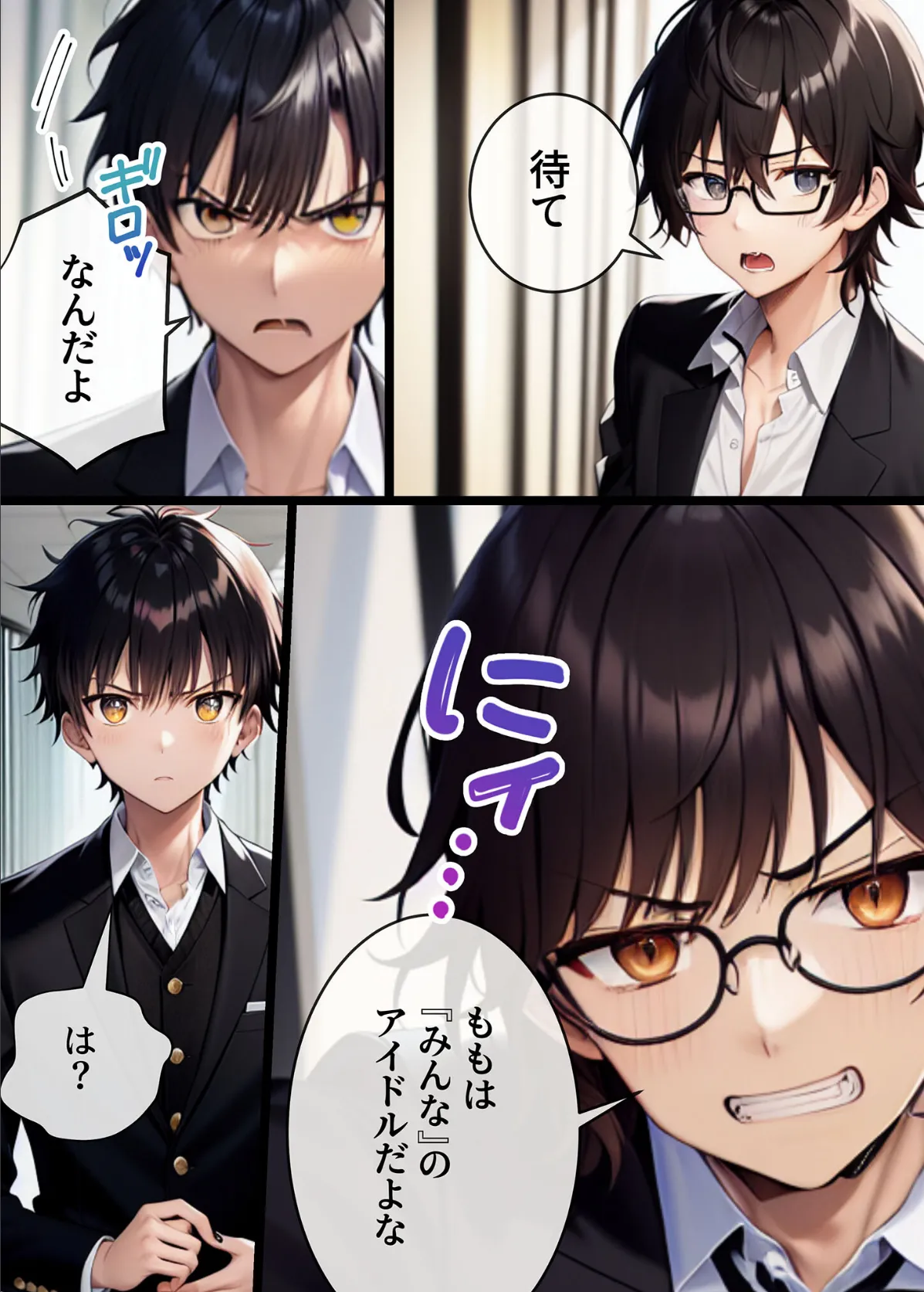 推しと繋がりたかっただけなのに2〜メス堕ちした人気●●アイドルに絶望したので寝取らせてみたら独占欲が湧いてきちゃったので再びボクのモノにしてあまあま両想いえっちします モザイク版 7ページ