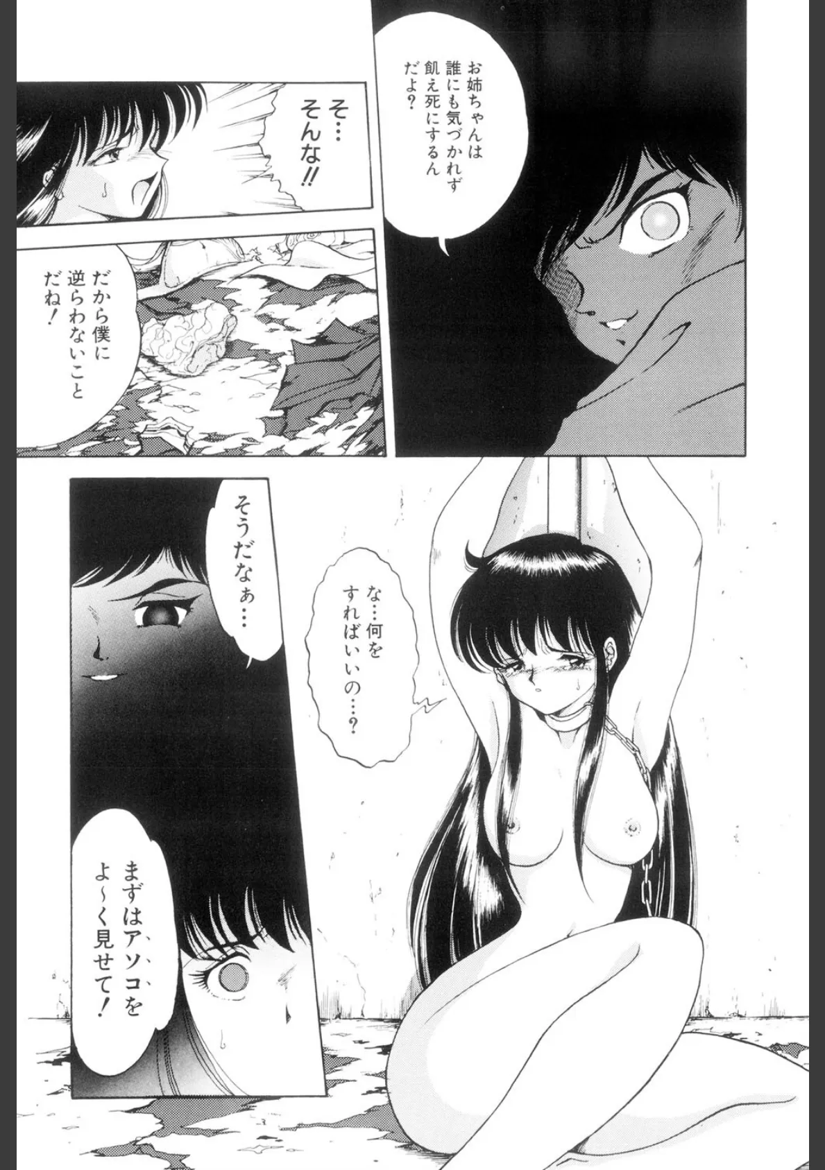 囚われた女(高解像度) 8ページ