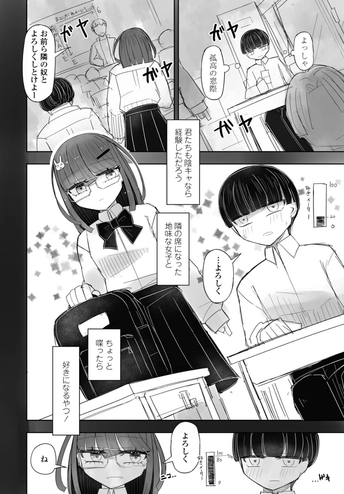 クラスで6〜8番目くらいにかわいい子 2ページ