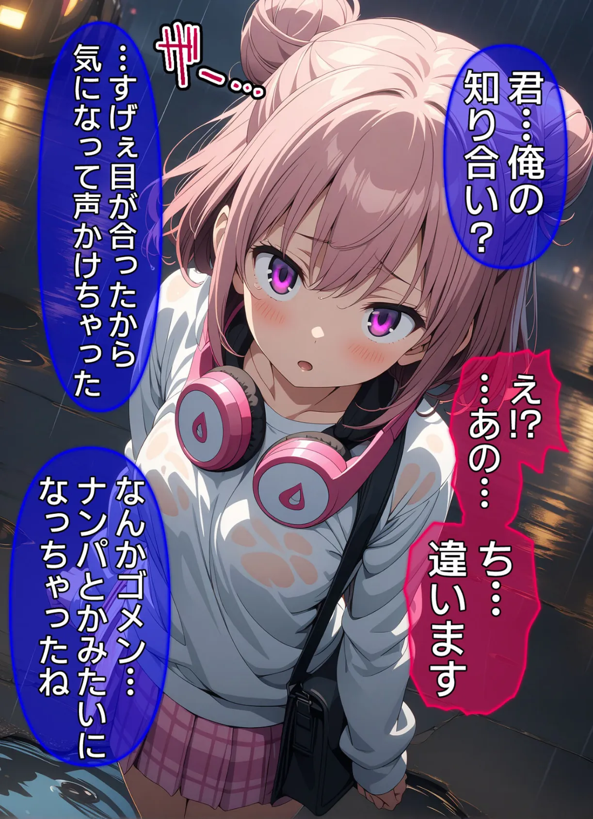 びしょ濡●●●05【CG】モザイク版 8ページ