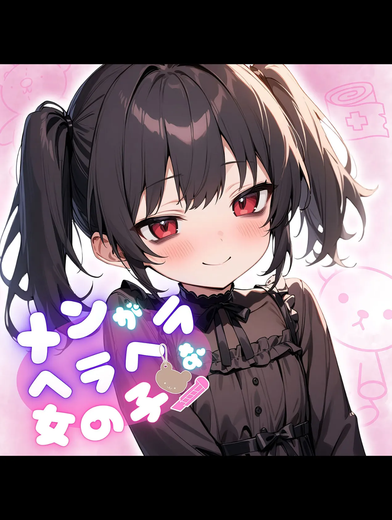 メンがヘラヘラな女の子 モザイク版 3ページ