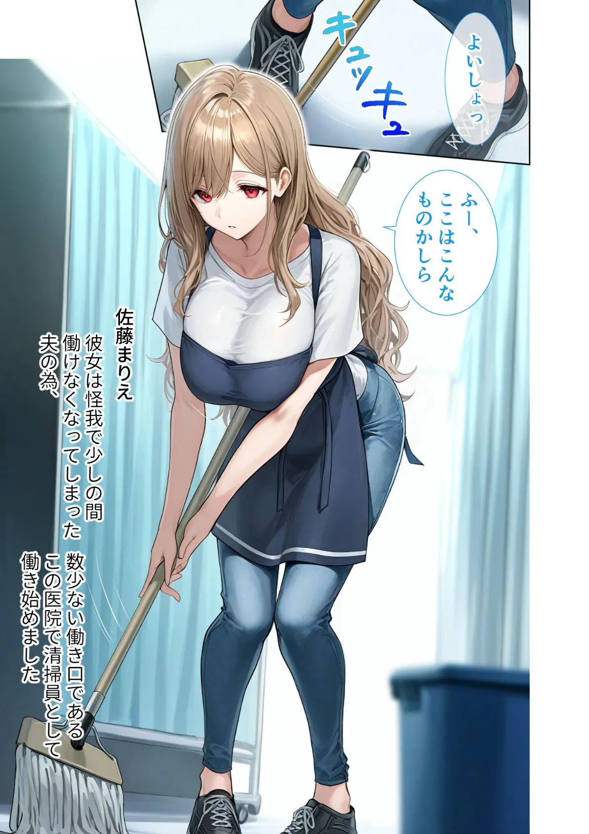 悪徳医師の淫行×××治療・拾壱 〜慈悲なき触診療法録〜 モザイク版 3ページ