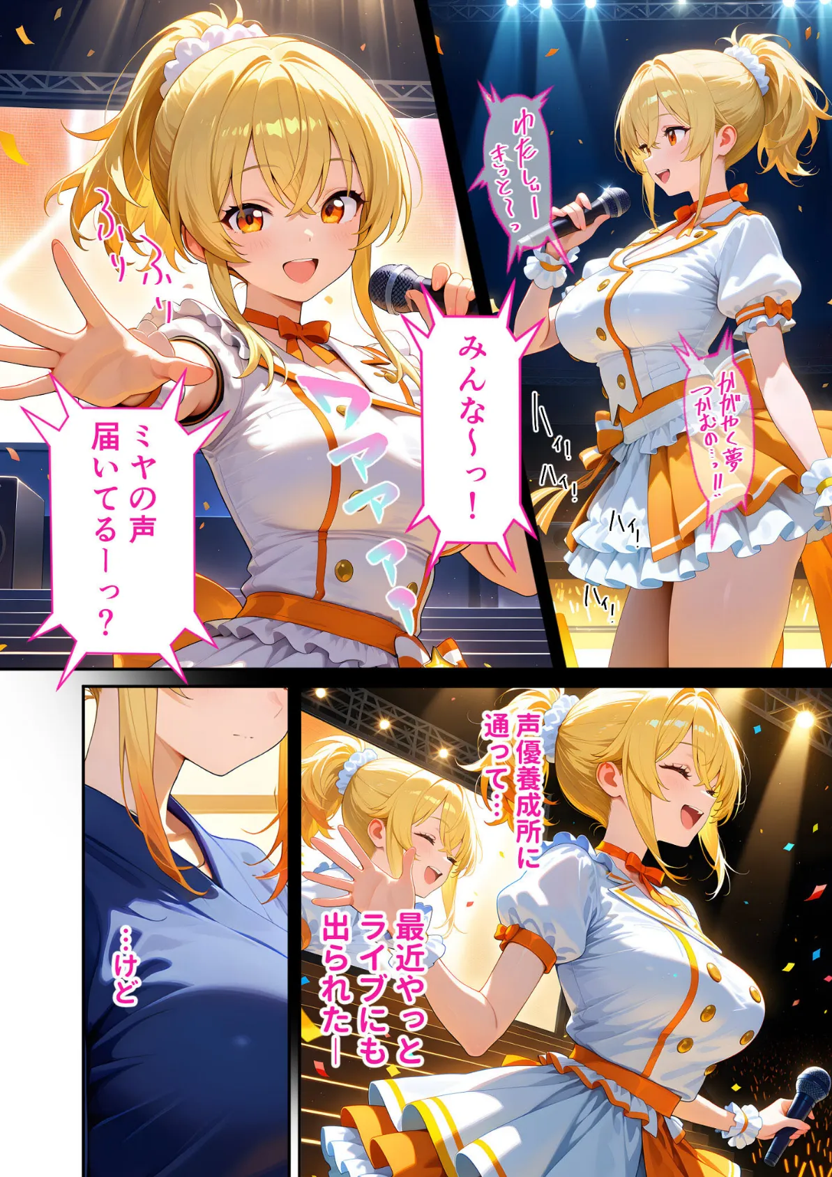 当店限定!セックス¥0サービス 〜夢見る店員さんのやれやれえっち〜 モザイク版 7ページ