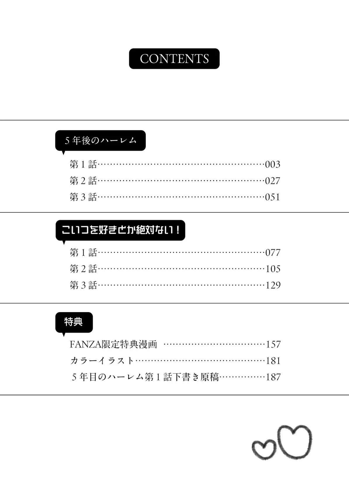 大好きなキミと【FANZA限定特装版】【18禁】 2ページ