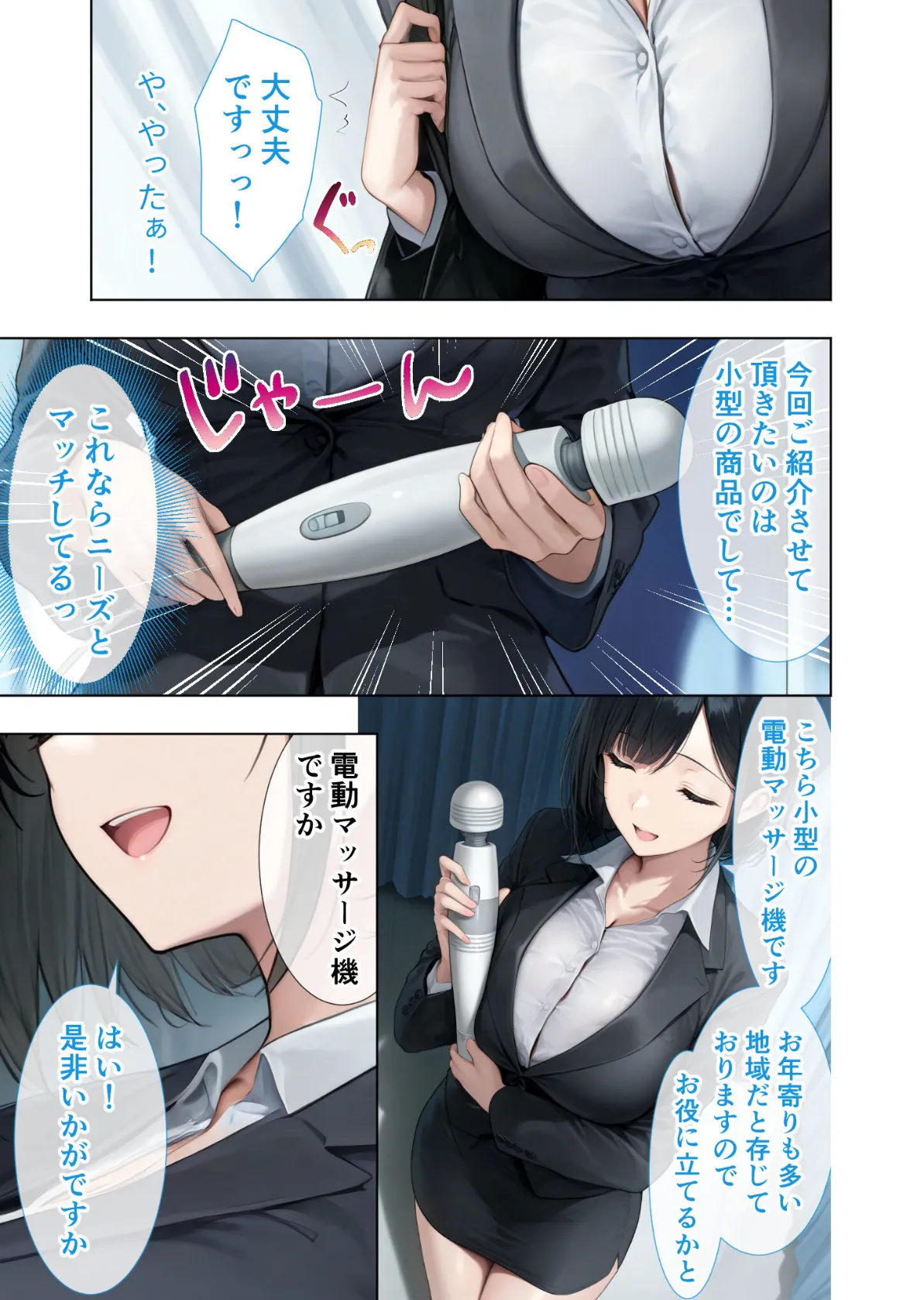 悪徳医師の淫行×××治療・拾 〜退路なき淫行療法録〜 モザイク版 7ページ