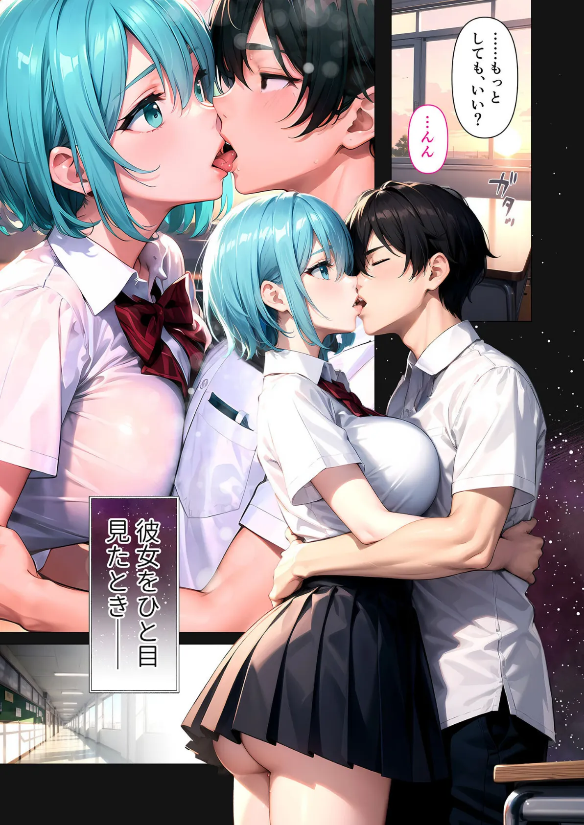 【合冊版】巨乳な転××にヤリたい放題 モザイク版 5ページ