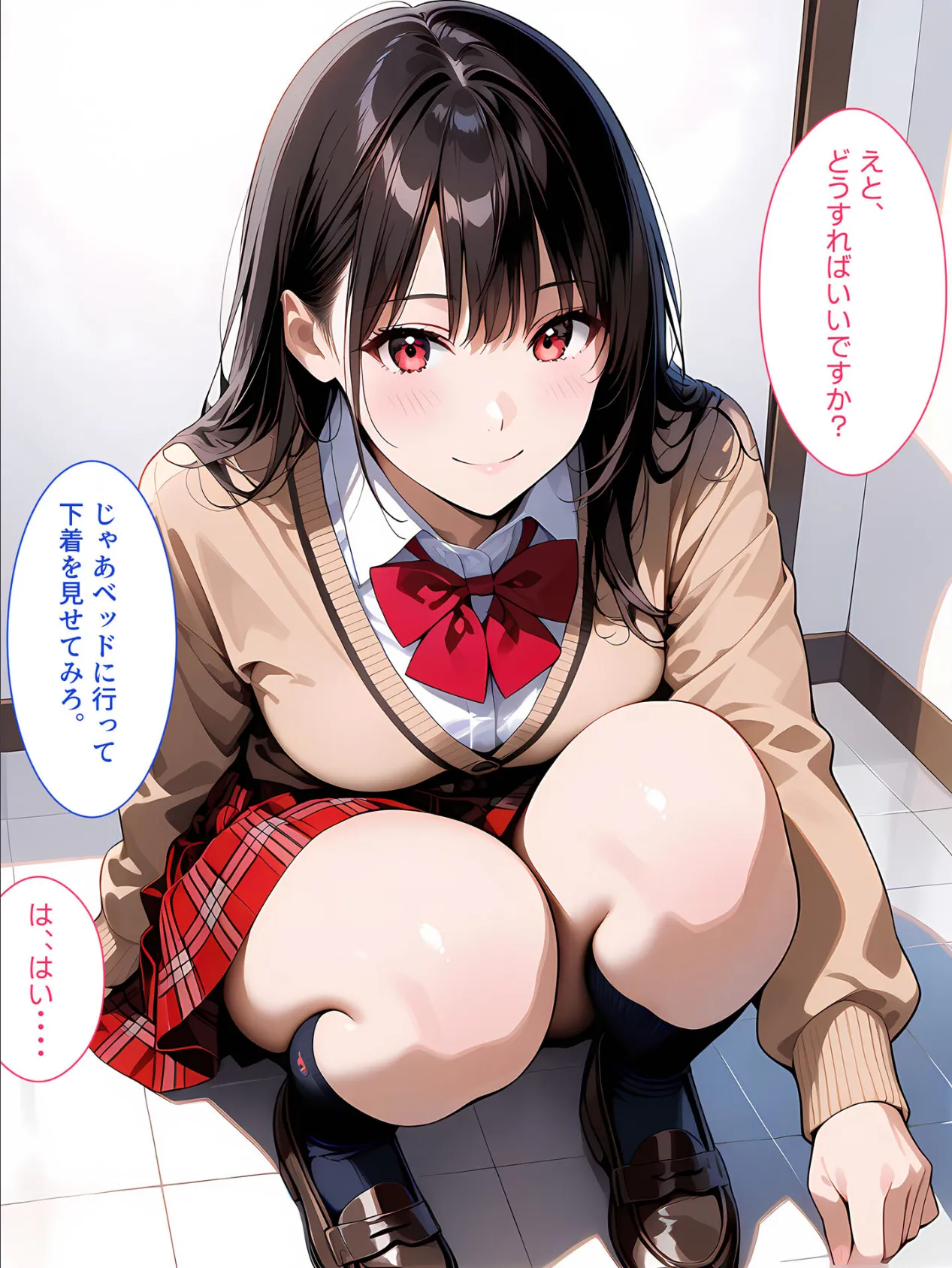 ●●●●種付けミッション 男が消えた世界で女子●の種付け担当に励むことになった件 モザイク版 6ページ