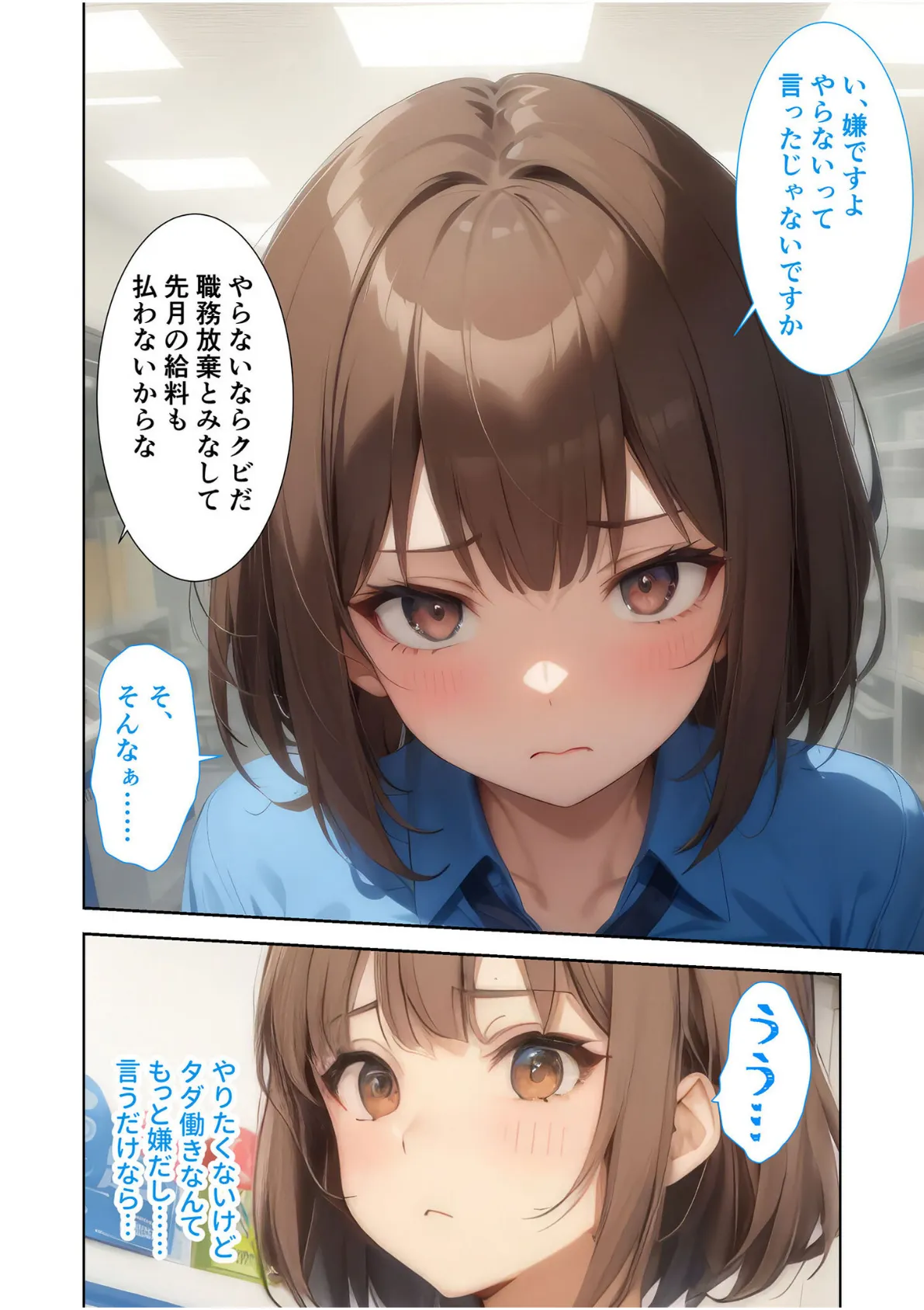 当店限定!セックス¥0サービス 〜めちゃかわ店員さん達との好き放題えっち〜 モザイク版 7ページ