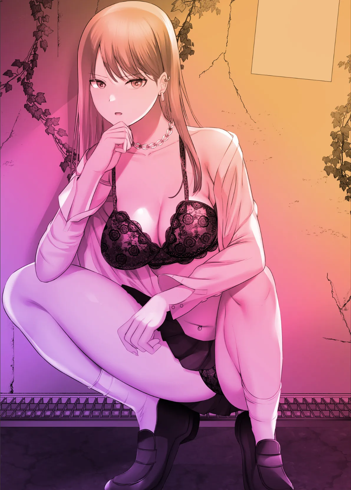 生ナカ上等！強気な元ヤンが最奥ガン突きで秒速メス堕ち〜チ●ポも性格も硬派一択！〜【合冊版】 13ページ