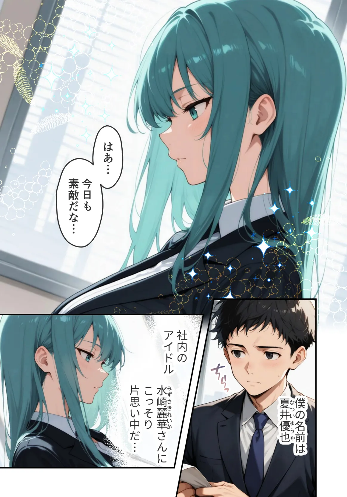 戦うエッチなお姉さんの特濃魔力サーバーになる話 モザイク版 3ページ