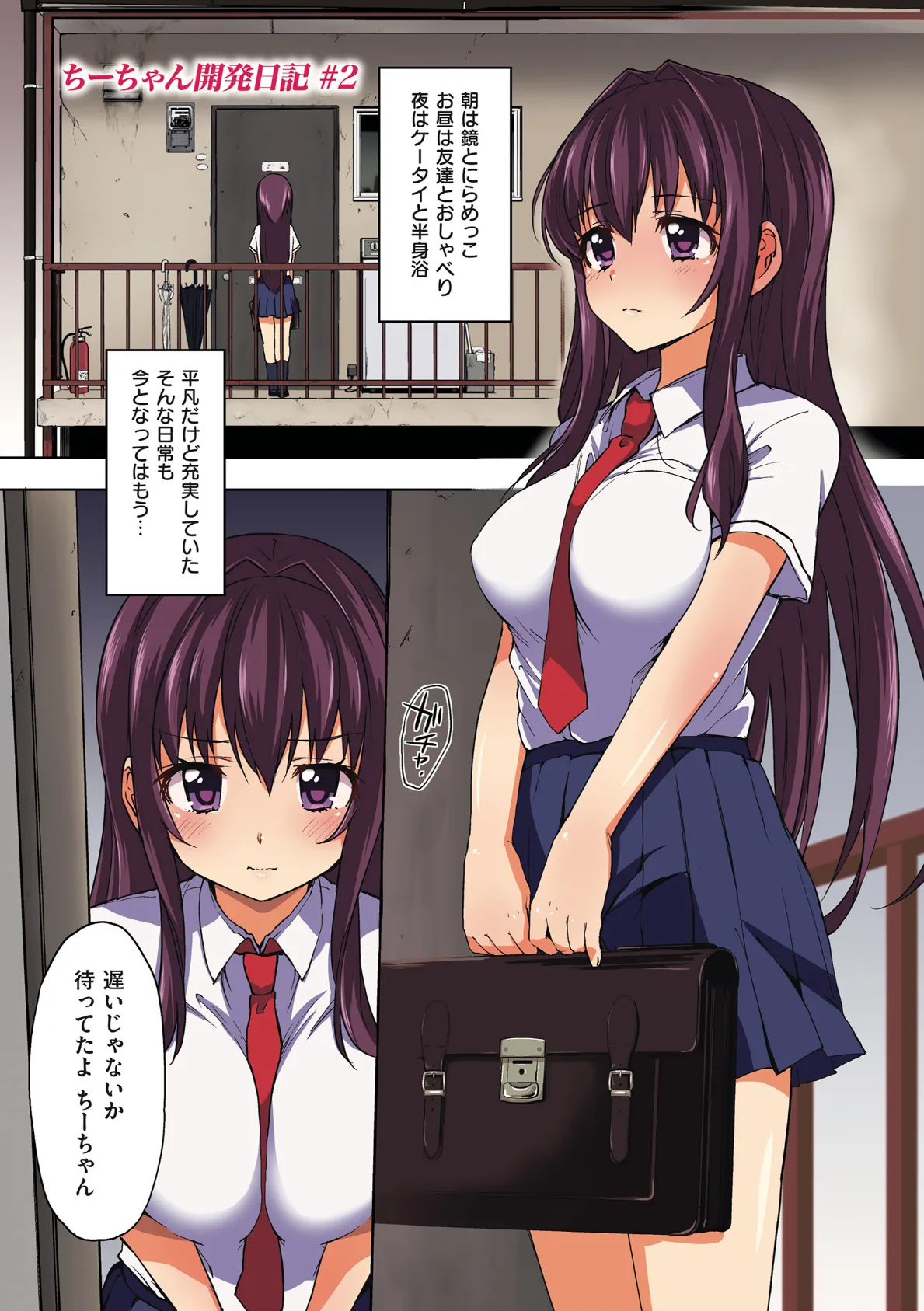 ちーちゃん開発日記【通常版】 12ページ