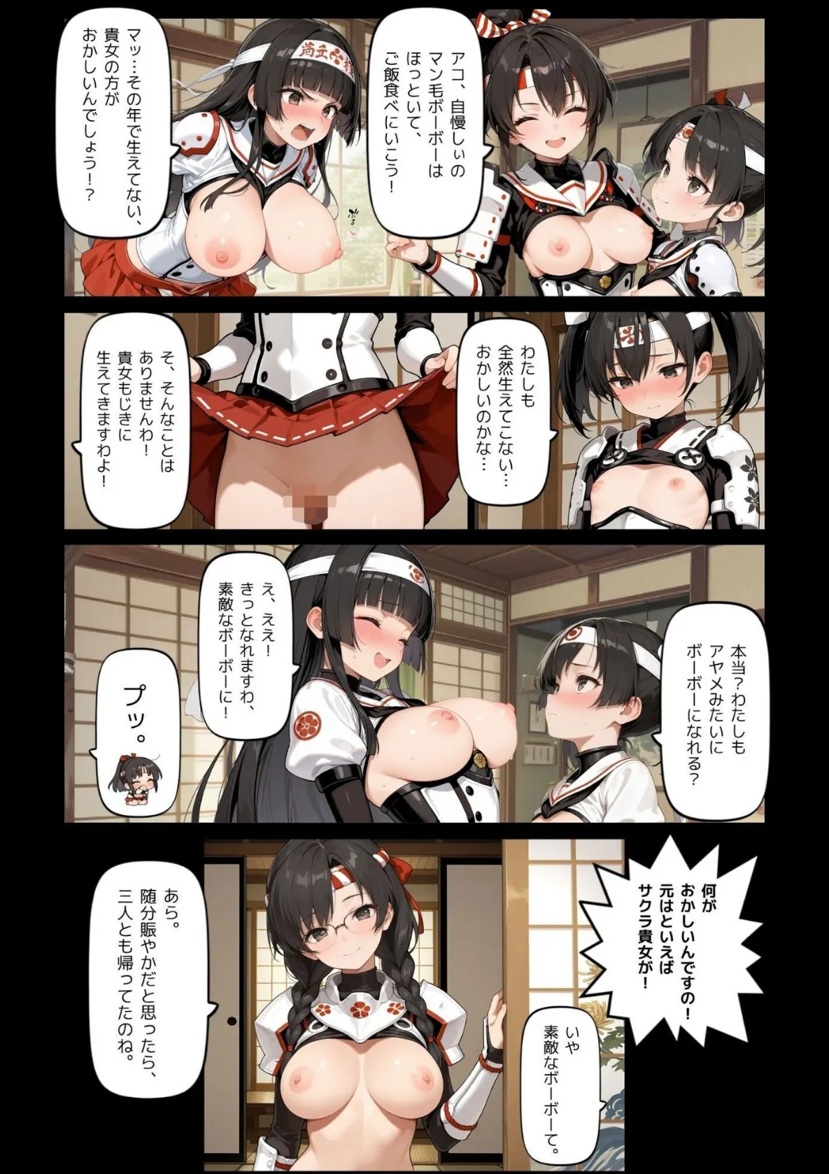 恥力大戦〜捕虜の戦乙女は性処理玩具に〜 13ページ