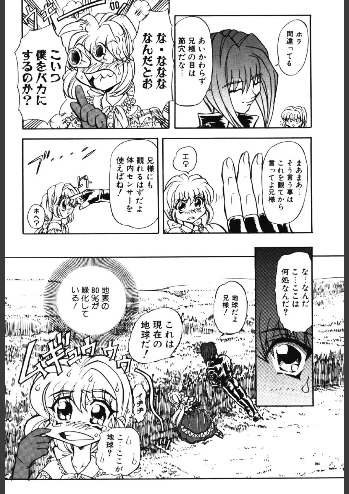 シャレーダー 3 5ページ