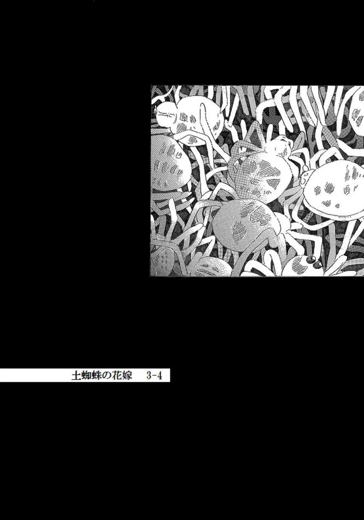 土蜘蛛の花嫁 第三章 3-4 2ページ