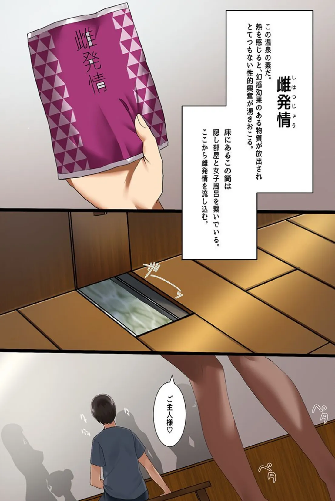 さいみんはぁれむ〜温泉美女、幼なじみ、ギャル、クラス女子〜 6ページ