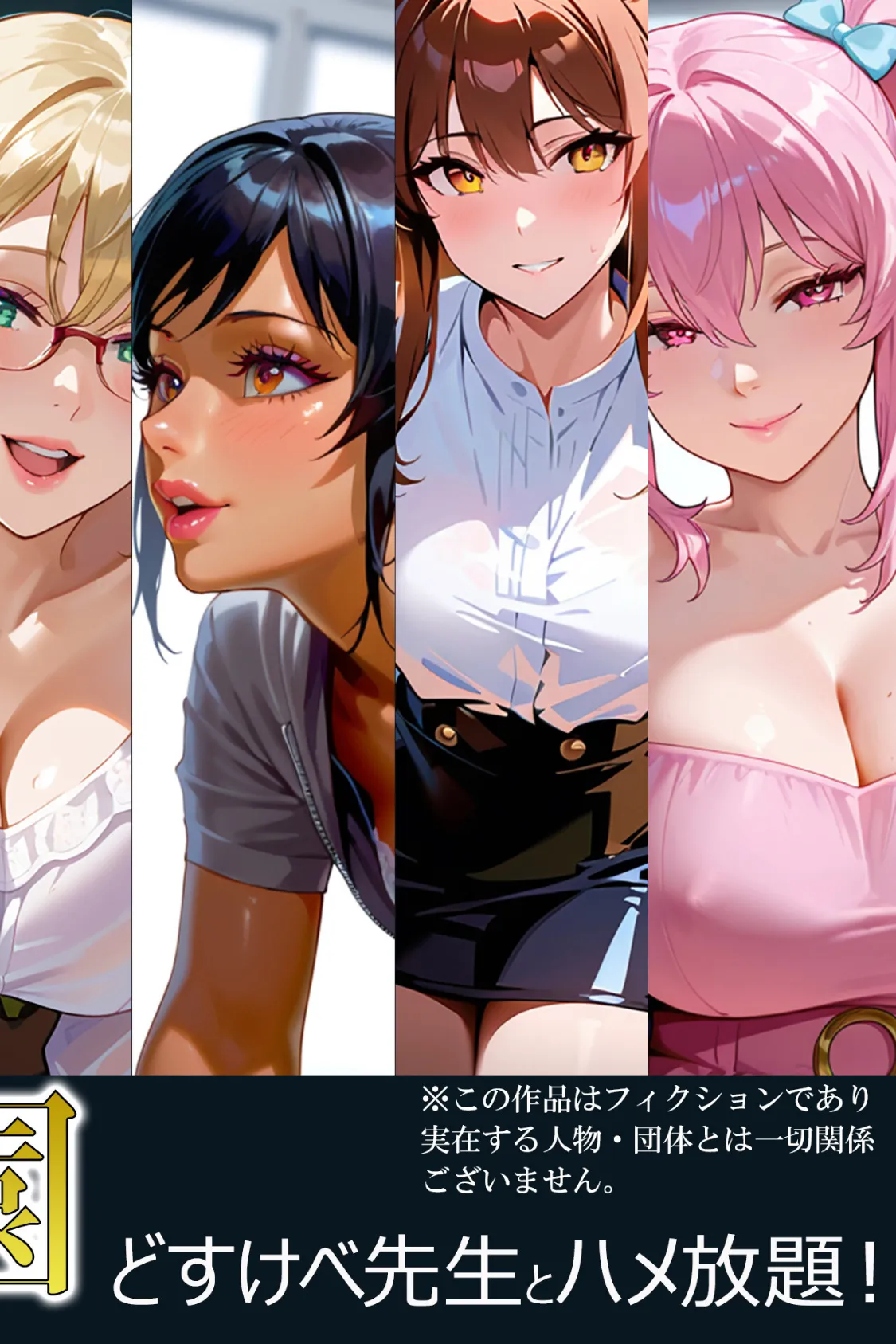 快楽学園 どすけべ先生とハメ放題！12 〜数学教師 間宮ゆずは〜 8ページ