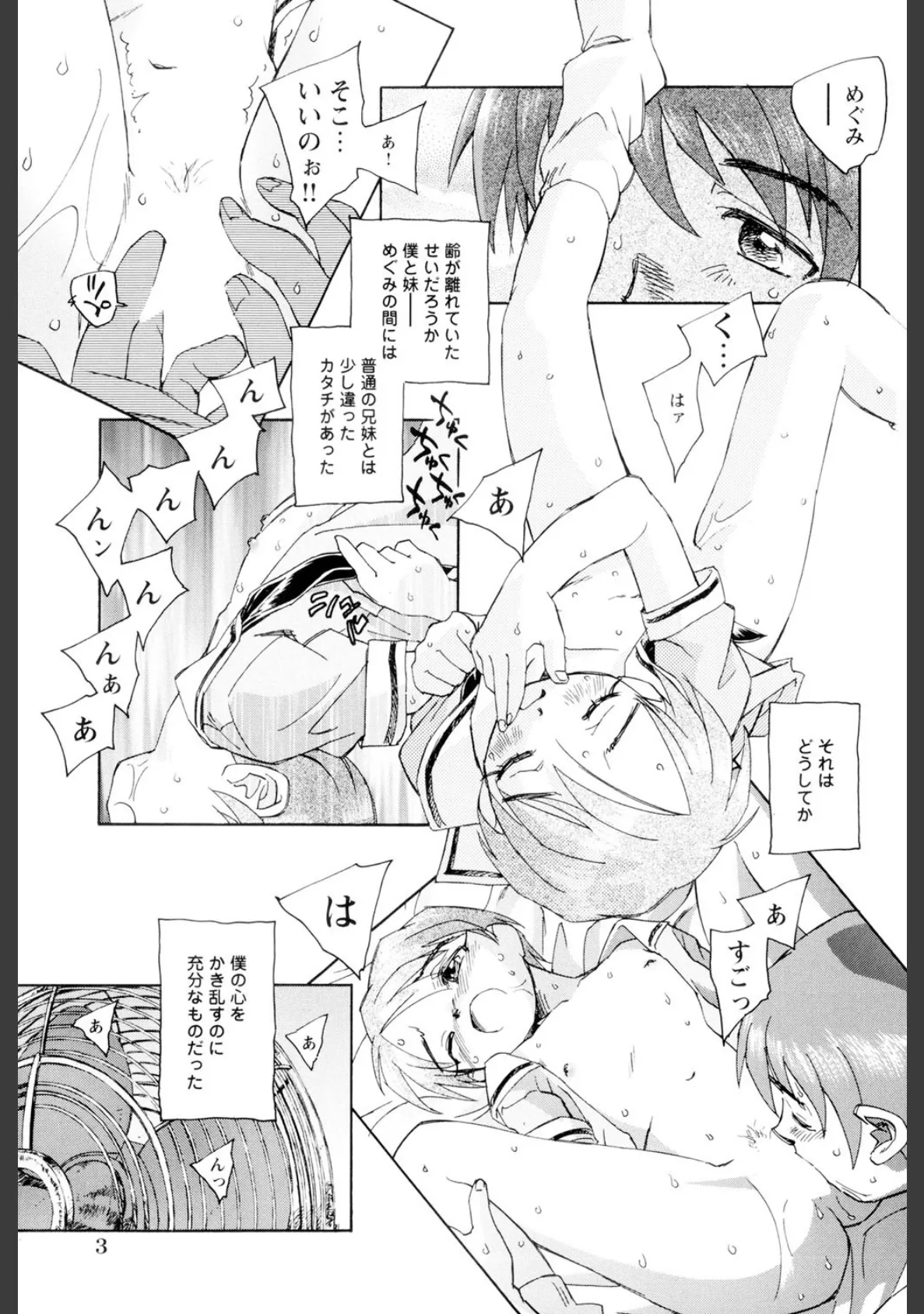 少女の異常な愛情(高解像度) 3ページ