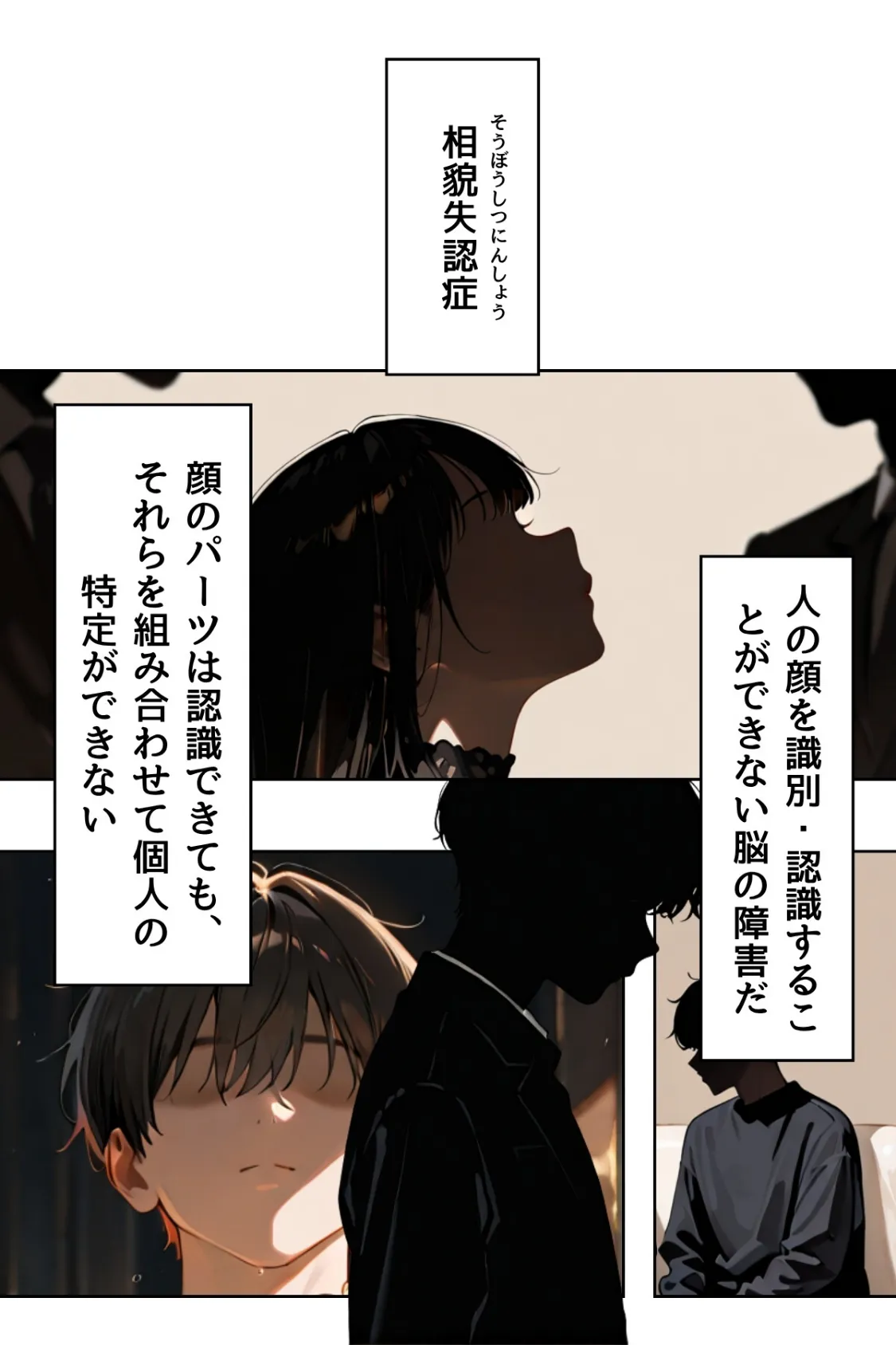 あの娘はどうせわからないから-顔が認識できない紗栄子の不幸-合冊版1 7ページ