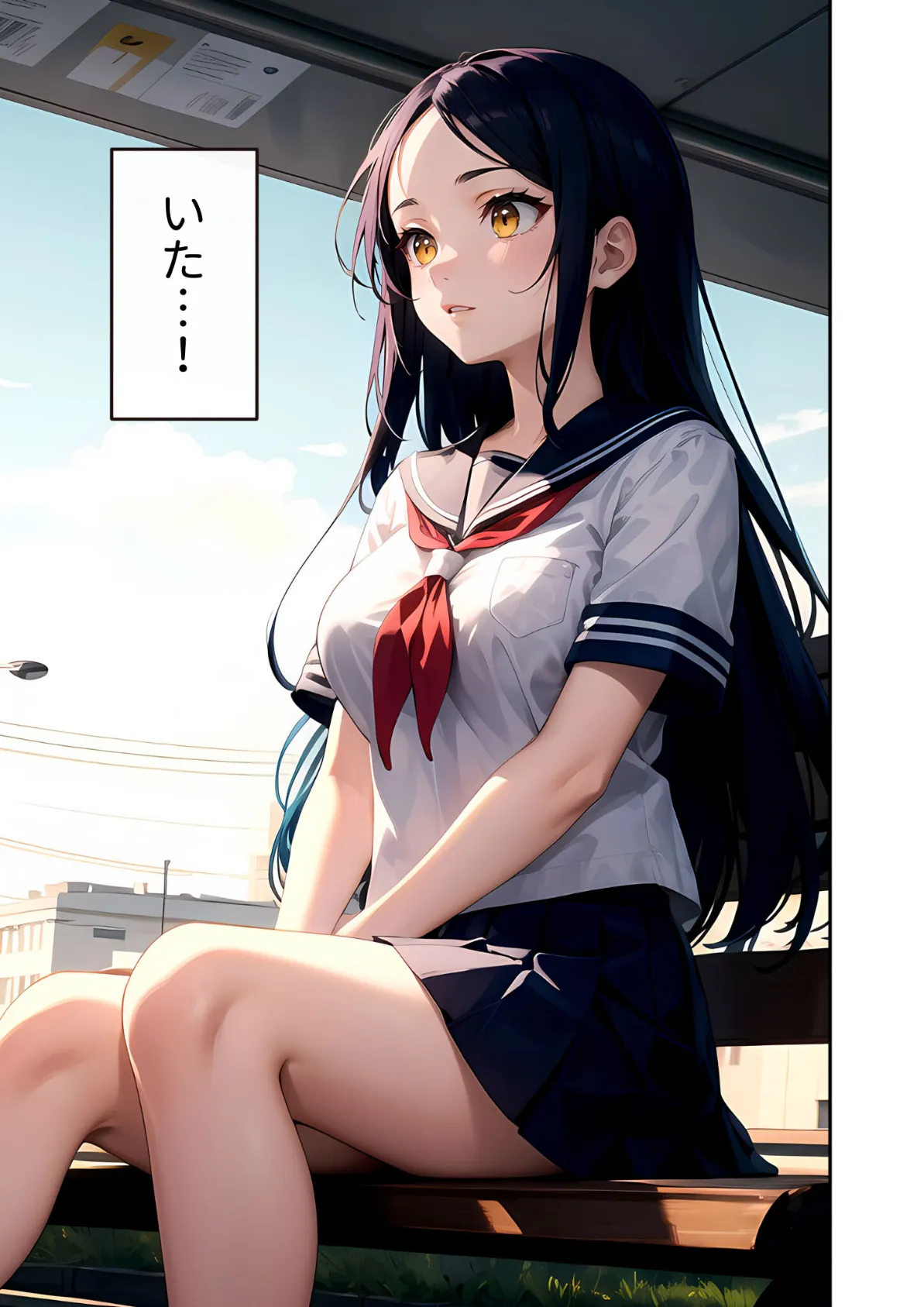 陰キャの僕、透視の力を手に入れる。デラックス!2 〜最凶能力で学園ハーレム化計画〜 モザイク版 7ページ