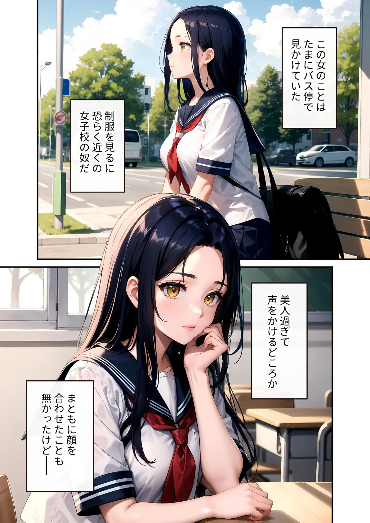 陰キャの僕、透視の力を手に入れる。デラックス!2 〜最凶能力で学園ハーレム化計画〜 モザイク版 8ページ