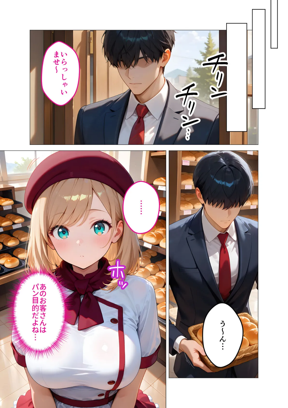 当店限定!セックス¥0サービス 〜ひたむきパン屋さんの流されえっち〜 モザイク版 6ページ