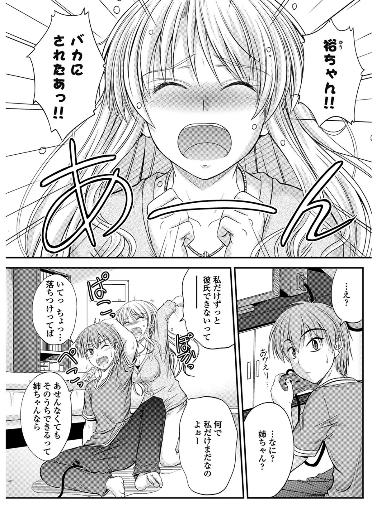 姉弟恋人予行練習